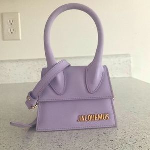 Matte lilac Jacquemus Le chiquito